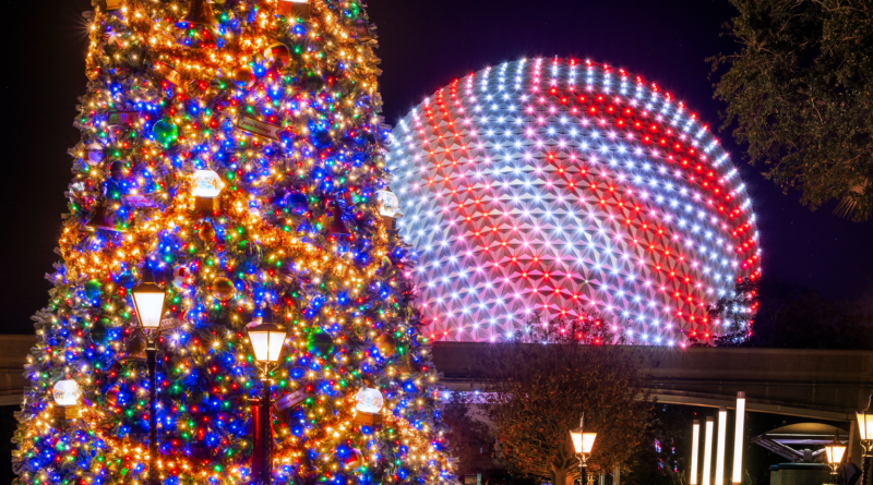 2025 Walt Disney World Holidays EPCOT 1536x1024 1