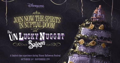 Luckey Nuggets Saloon Halloween Disneyland Paris