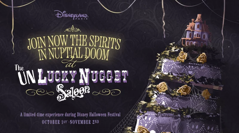 Luckey Nuggets Saloon Halloween Disneyland Paris