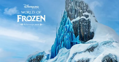 World of Frozen Land Reine des Neiges Disneyland Paris
