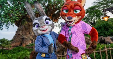 Zootopia Walt Disney World animal Kingdom 01
