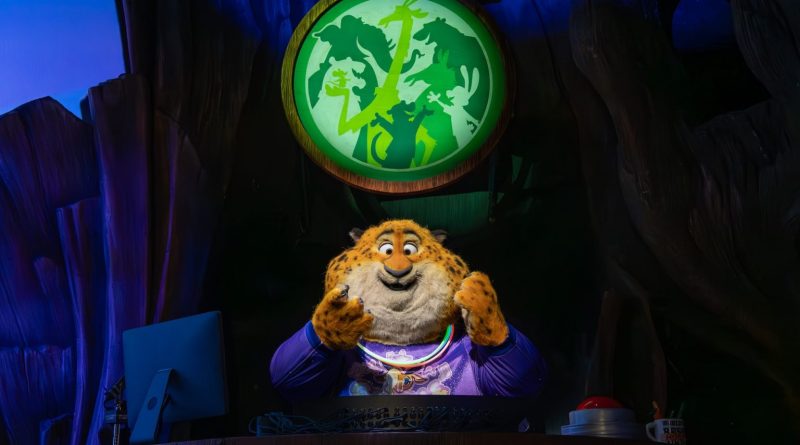 Audio Animatronic Zootopie Walt disney World