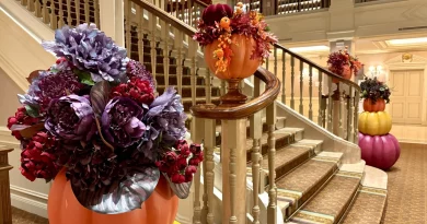 Disneyland Paris décorations Halloween disneyland Hotel