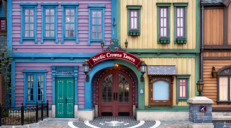 Disneyland Paris Adventure World Nordic Craws Tavern 01