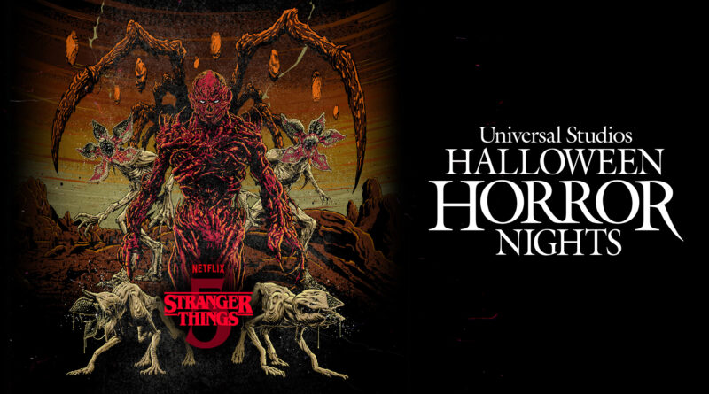 Stranger Things at Halloween Horror Nights 2026