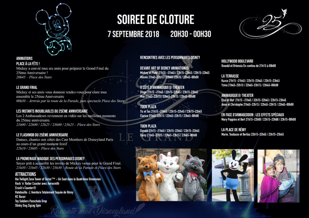 soirée cloture