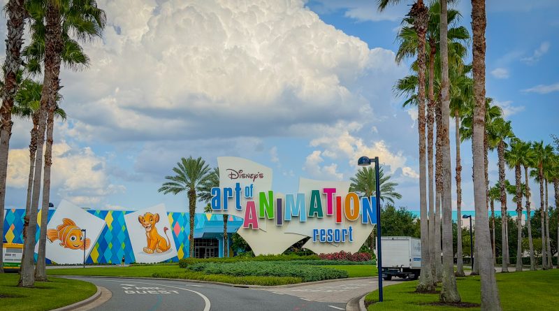 Disney’s Art of Animation Resort