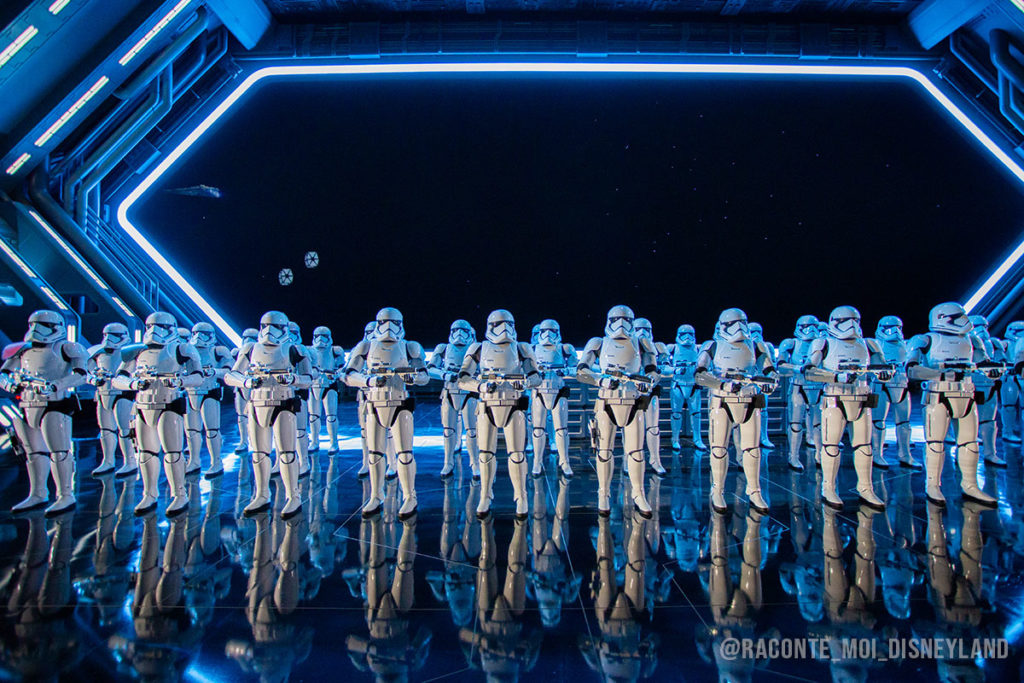 Stormtroopers Star Wars Rise of the Resistance Galaxy Edge Walt Disney World