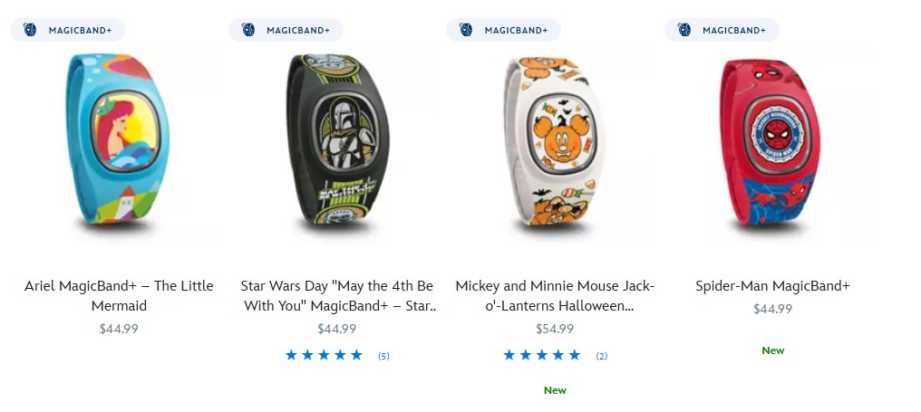 MagicBand Walt Disney World scanné à l'entrée d'un parc