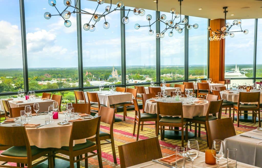 Contemporary resort deluxe disney resorts calirfornia grill orlando 35 1024x657