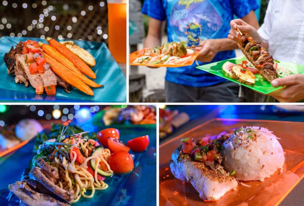 H2O Glow After Hours Typhoon Lagoon food