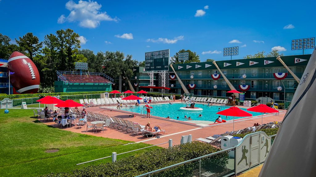 Hotel Disney’s All-Star Sports Piscine