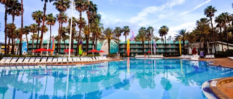 Hotel Disney’s All-Star Sports Piscine