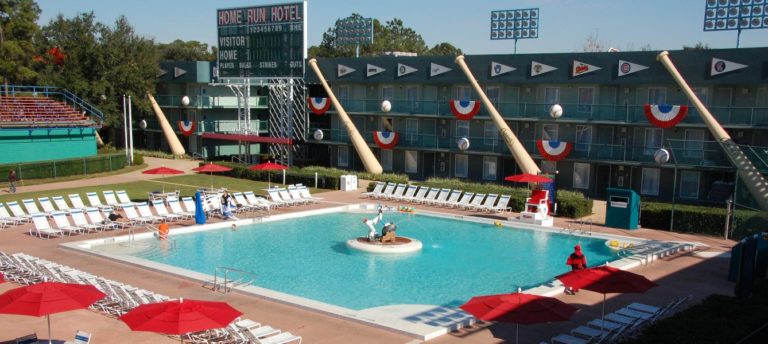 Hotel Disney’s All-Star Sports Piscine
