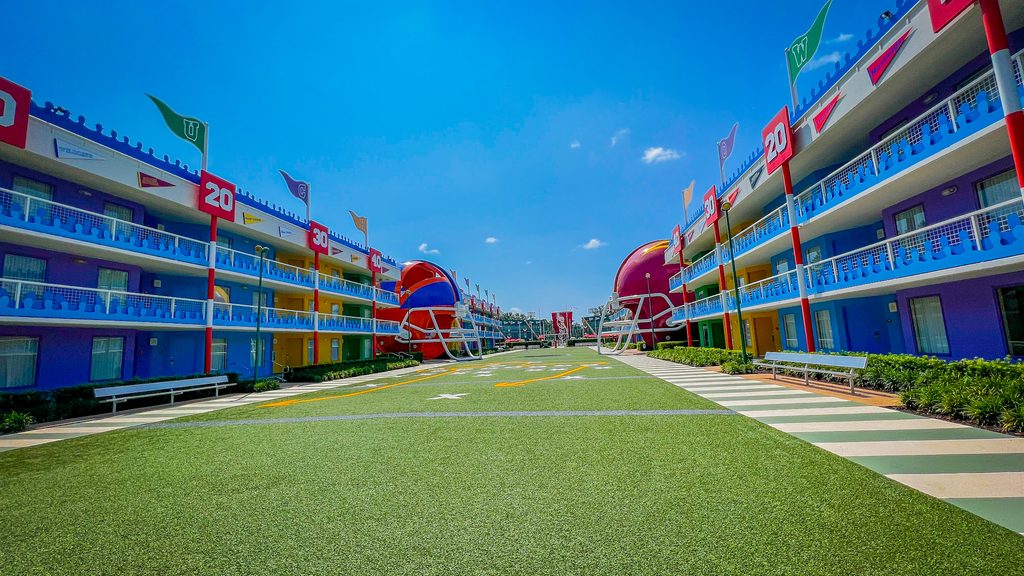 Hotel Disney’s All-Star Sports Touchdown