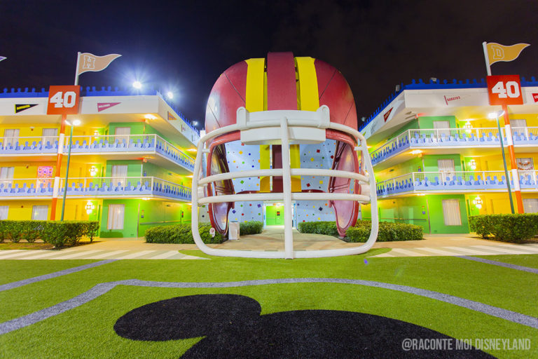 Hotel Disney’s All-Star Sports Touchdown