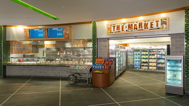 Hotel Disney’s All-Star Sports food court