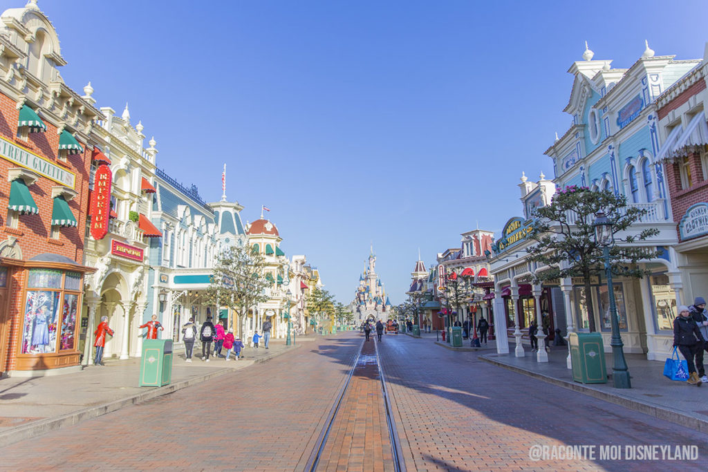 Disneyland Paris Main Street Vide