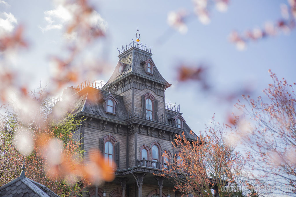 Disneyland Paris Phantom Manor Pintemps Spring