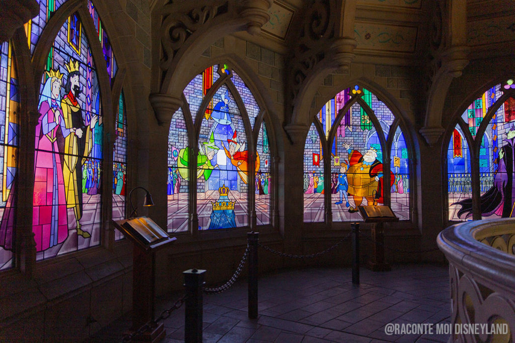 Disneyland Paris Sleeping Beauty Castle