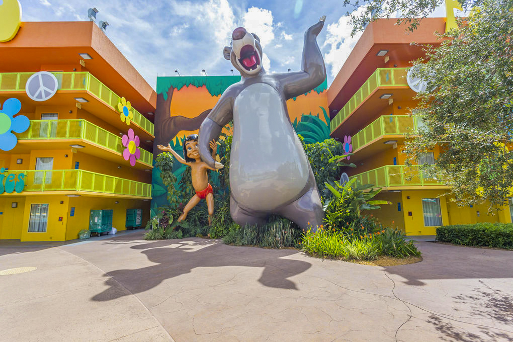 Walt Disney World Hotel Pop Century 05