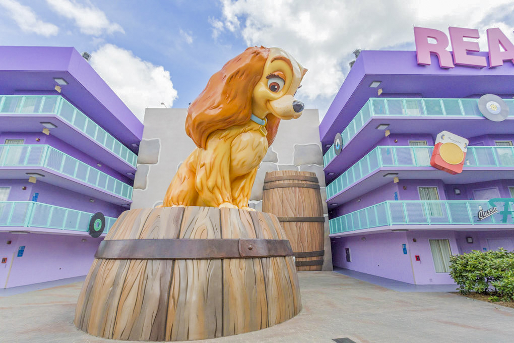 Walt Disney World Hotel Pop Century 06