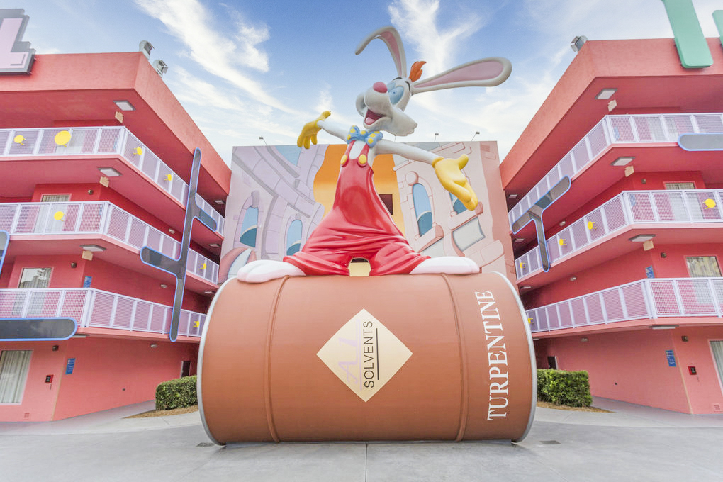 Walt Disney World Hotel Pop Century 08