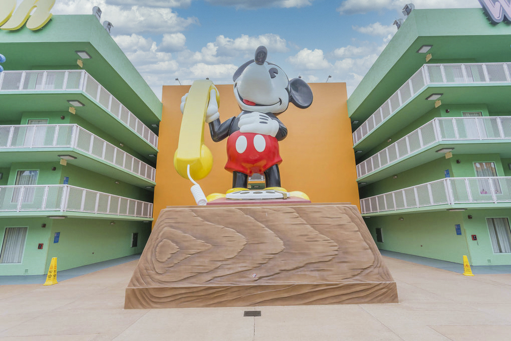 Walt Disney World Hotel Pop Century 10