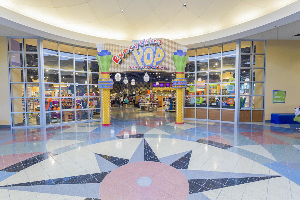 Walt Disney World Hotel Pop Century 11