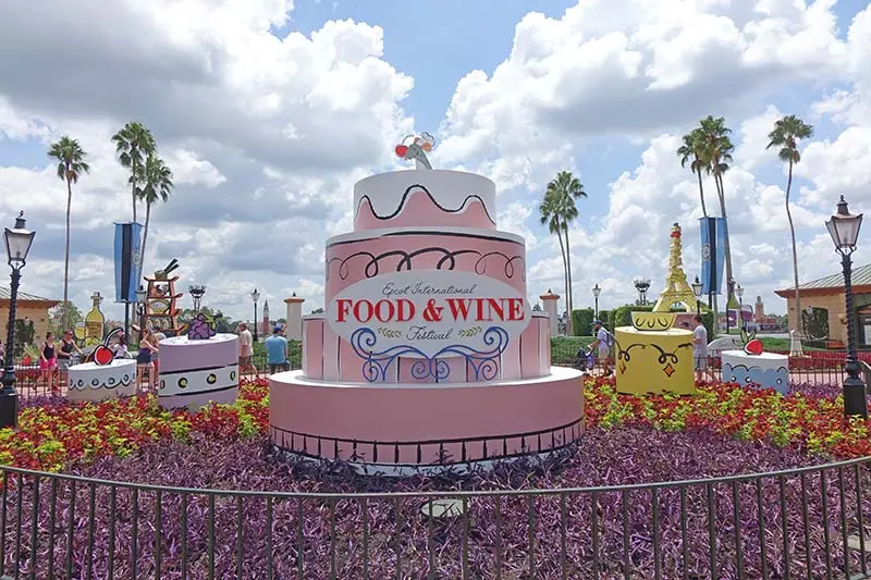 Epcot Food & wine festivzl