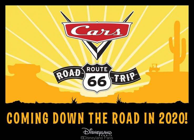 522706 cars route 66 road trip la nouvelle attraction cars a disneyland paris