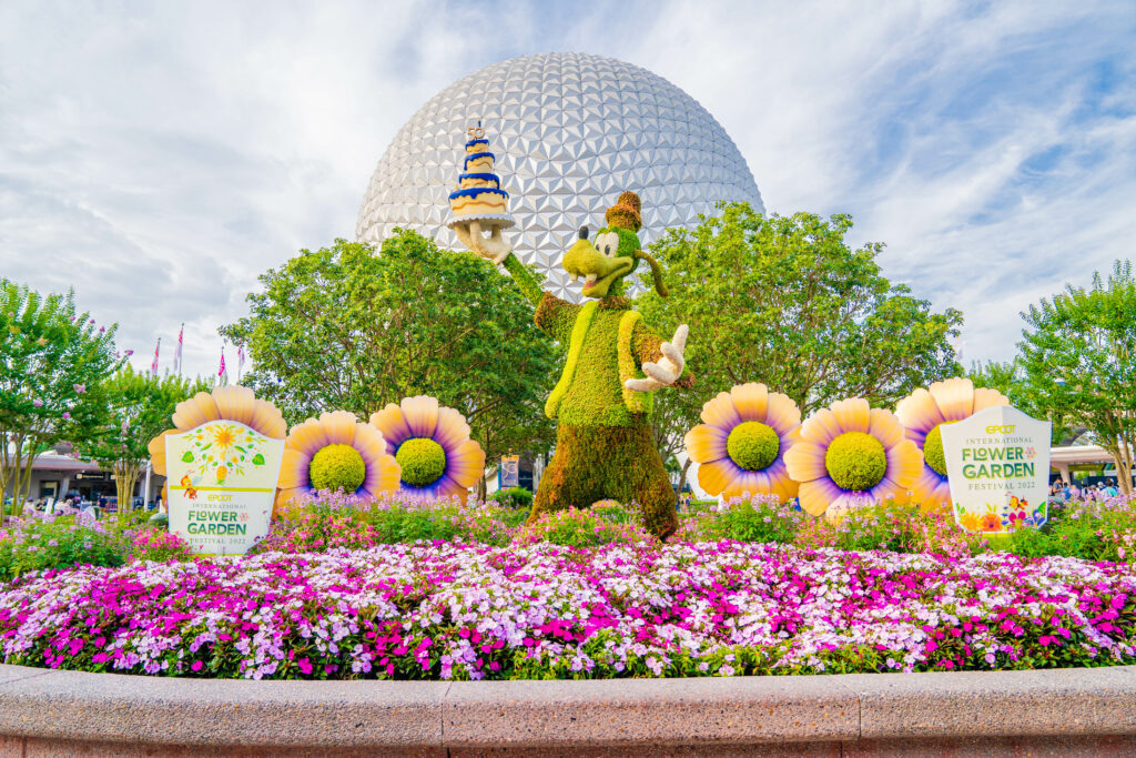 Epcot  Flower & Garden Festival dingo
