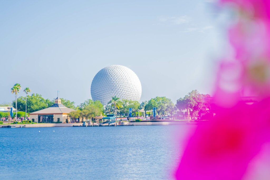 Epcot Lac Flower & Garden Festival