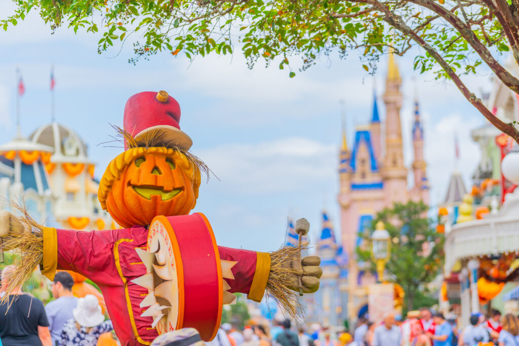Disney World Magic Kingdom Halloween