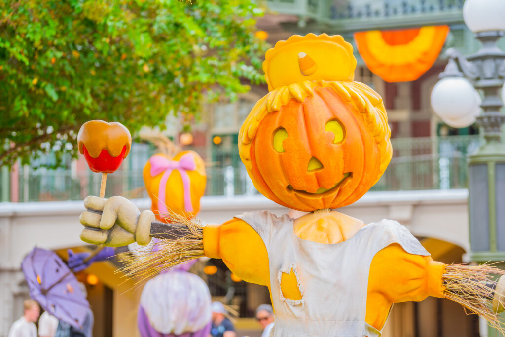 Disney World Magic Kingdom Halloween