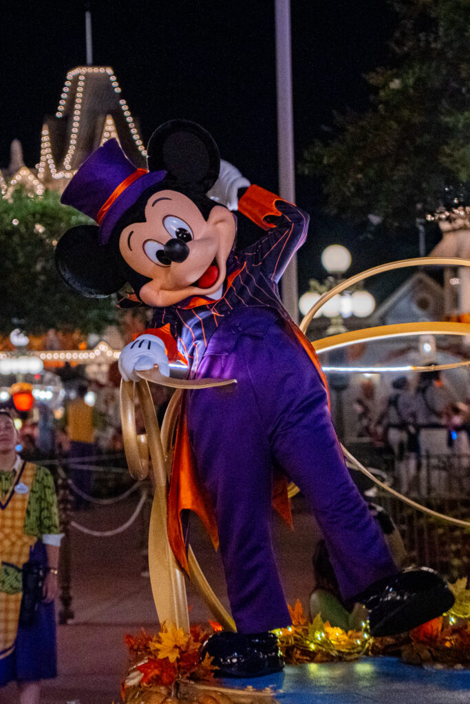 Disney World Magic Kingdom soirée Halloween Mickey