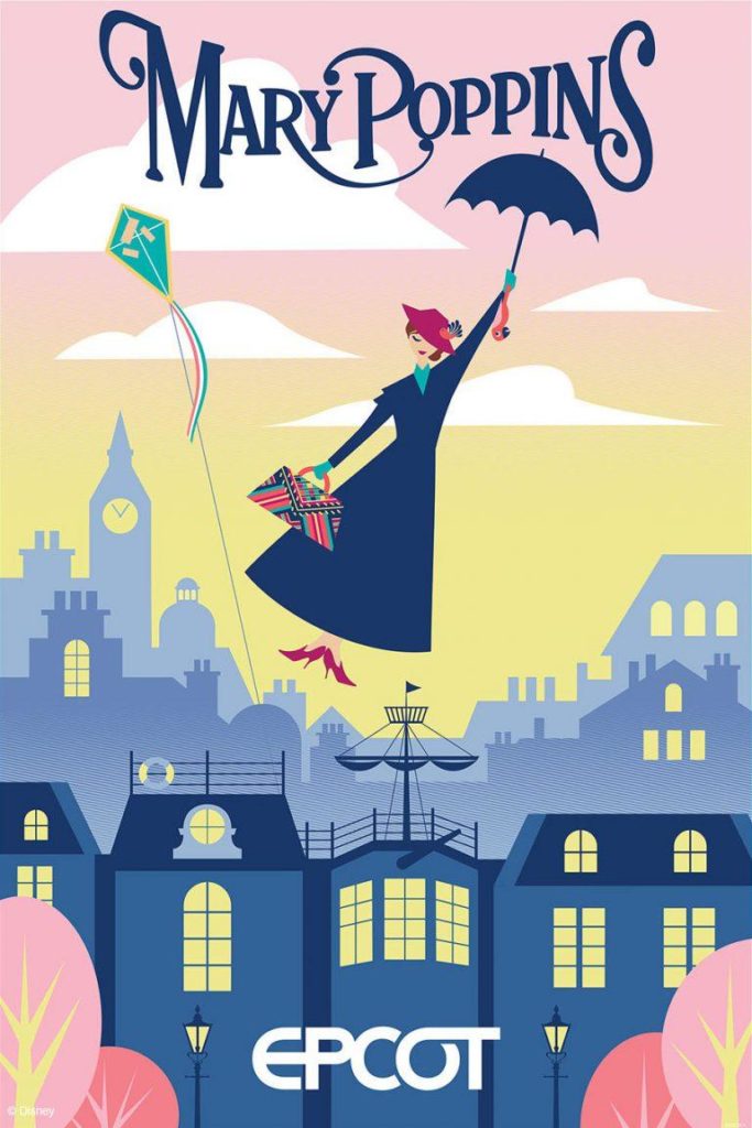 EPCOT Attraction May Poppins 02