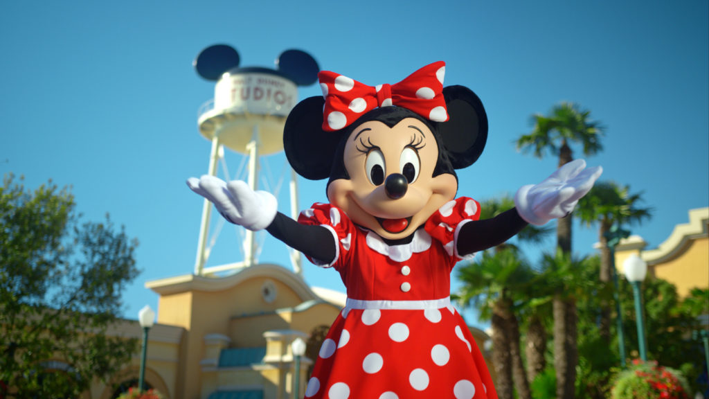 Minnie Mouse Disneyland Paris