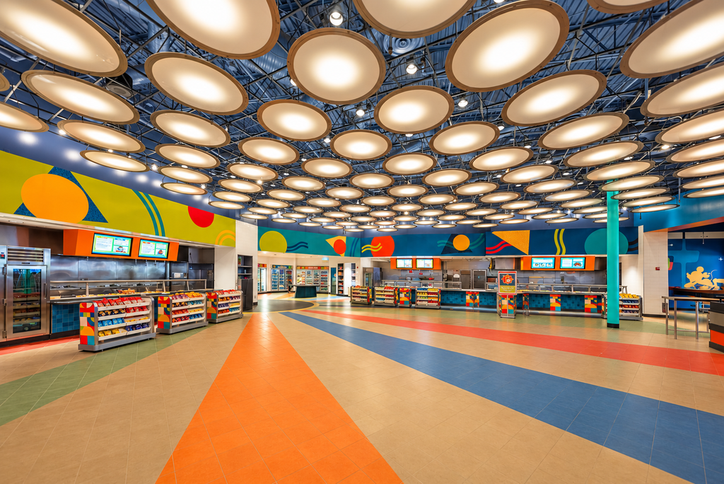 Pop Century Food court everything pop dining