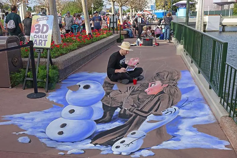 Walt Disney World Festival of the Arts 01