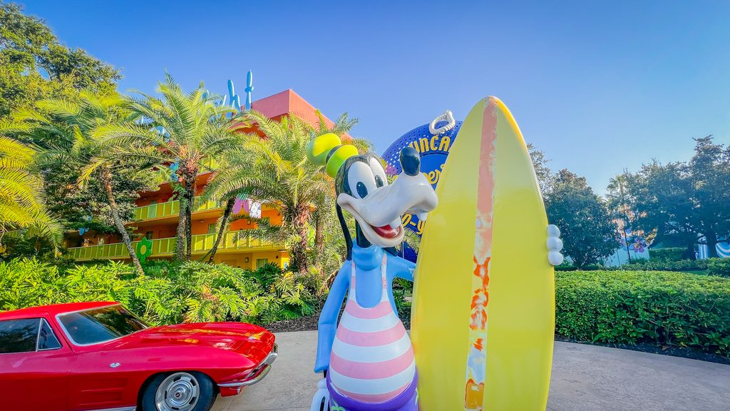 Walt disney World - Hotel Pop Century