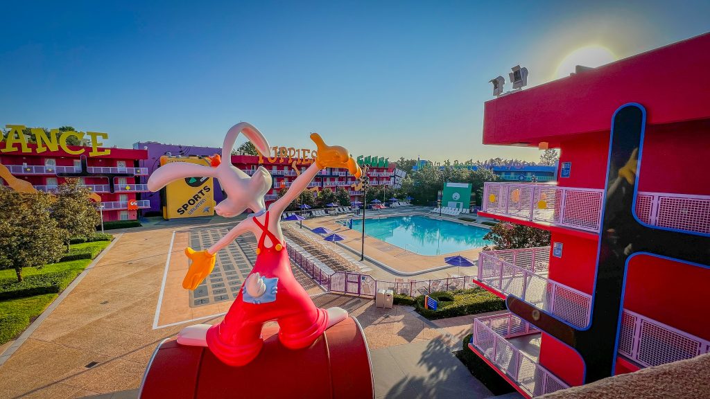 Walt disney World - Hotel Pop Century Piscine