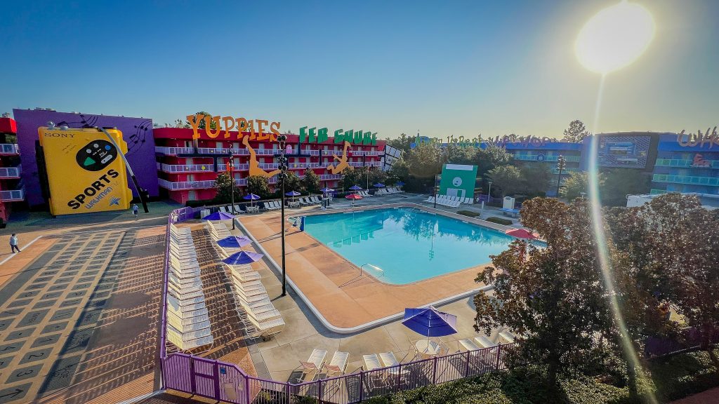 Walt disney World - Hotel Pop Century Piscine