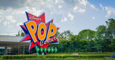 Walt Disney World - Hotel Pop Century
