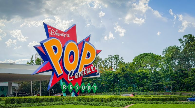 Walt Disney World - Hotel Pop Century