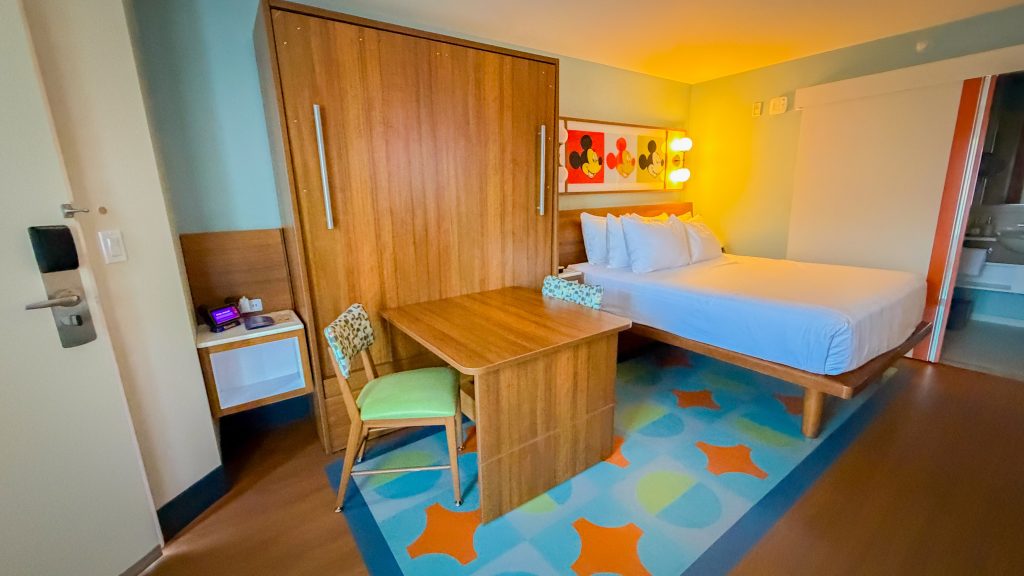 Walt Disney World - Hotel Pop Century - Chambre
