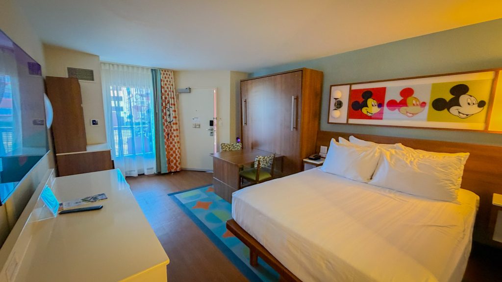 Walt Disney World - Hotel Pop Century - Chambre