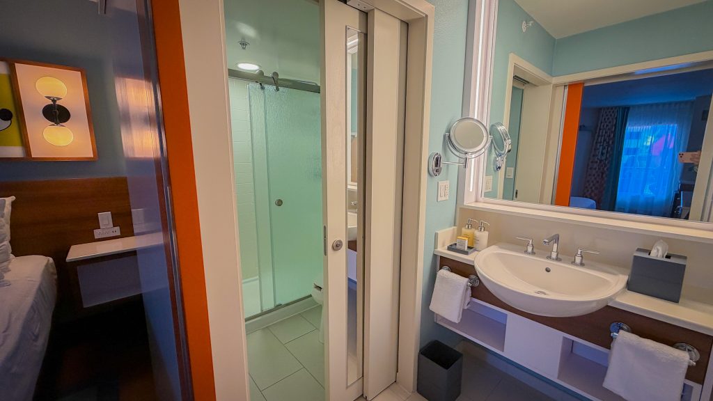 Walt Disney World - Hotel Pop Century - Chambre Salle de bains