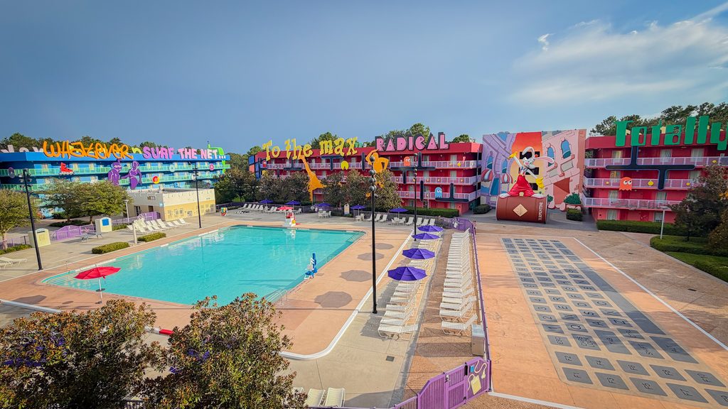 Walt disney World - Hotel Pop Century Piscine