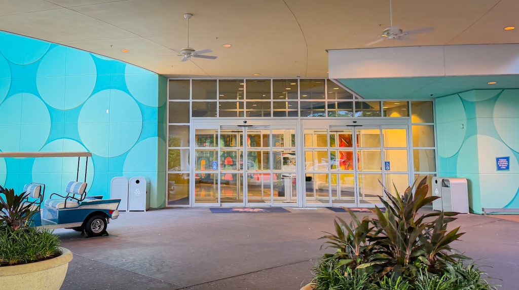 Walt disney World - Hotel Pop Century entrée